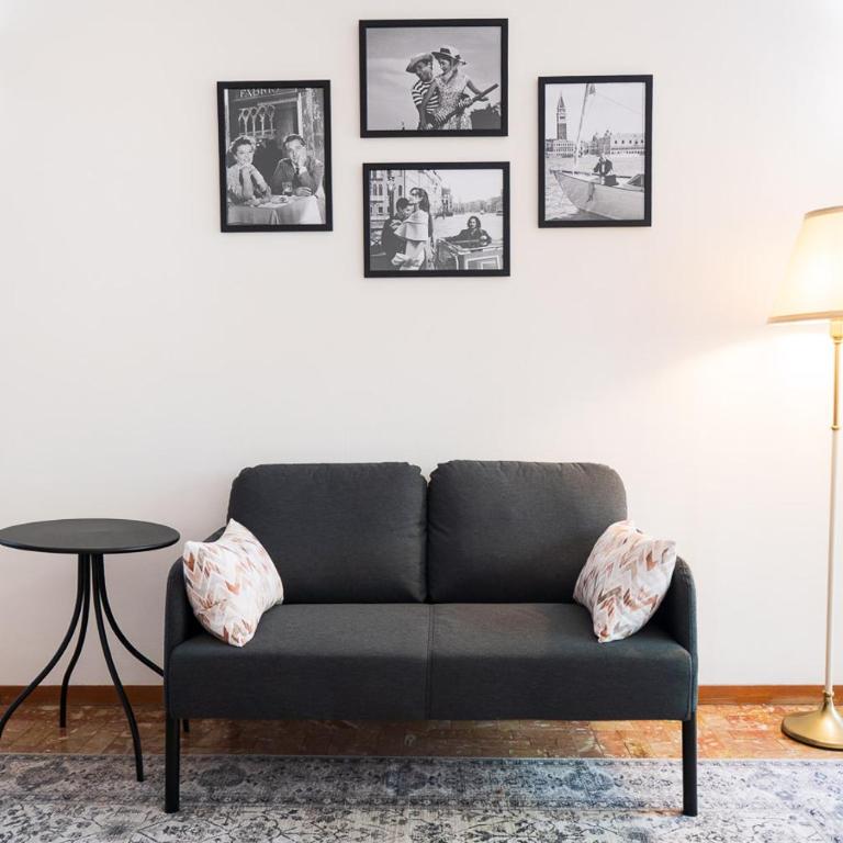 Bella Venice Stay - 5min walking distance from Mestre Venice Station - 15min from Venice - Kleines Doppelzimmer - 12