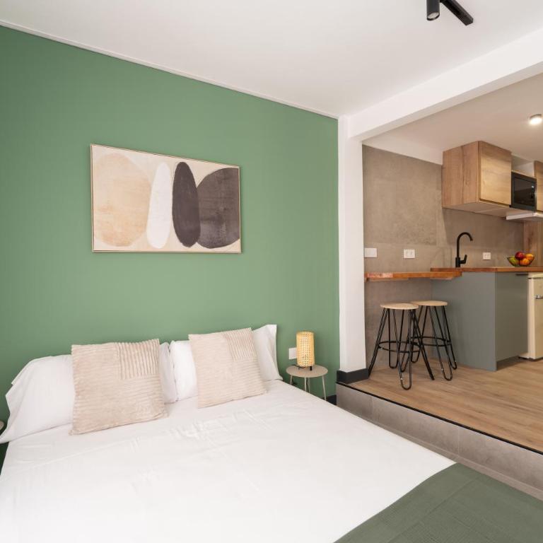 Hotel Apartamento Baélia Bellamar - Deluxe Dreibettzimmer - 5