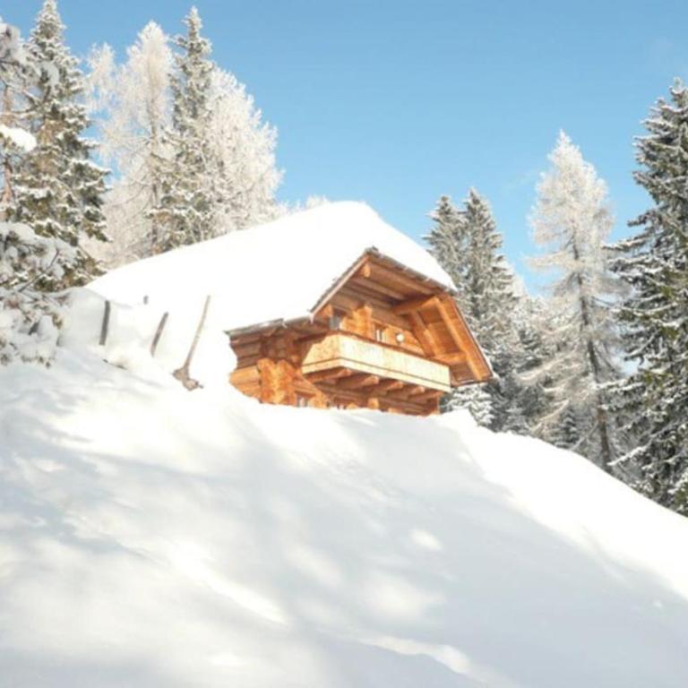 Traum-Blockhaus mit Panoramablick - Haus mit 4 Schlafzimmern - 1