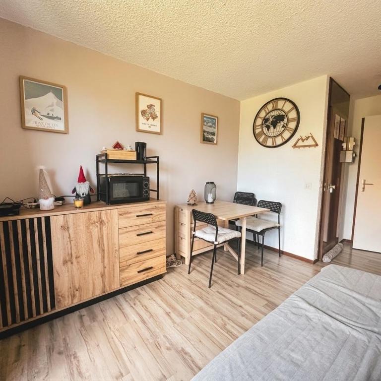 Studio au cœur du Praz-de-Lys - Les Pralyssimes - Appartement avec Vue sur la Montagne - 4
