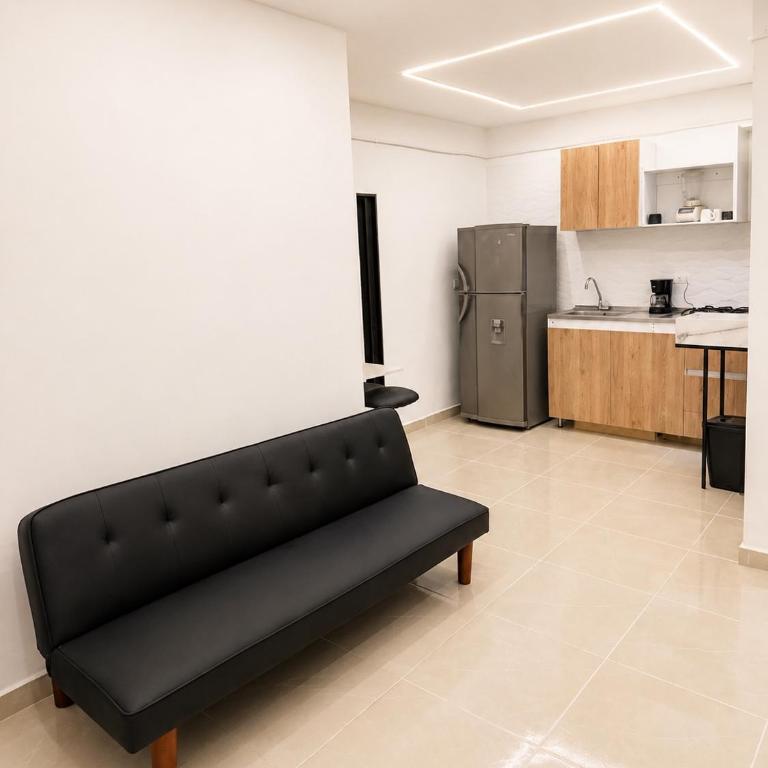 Hermoso y acogedor apartamento - One-Bedroom Apartment - 1
