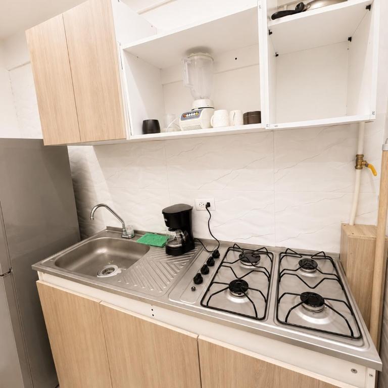 Hermoso y acogedor apartamento - One-Bedroom Apartment - 4