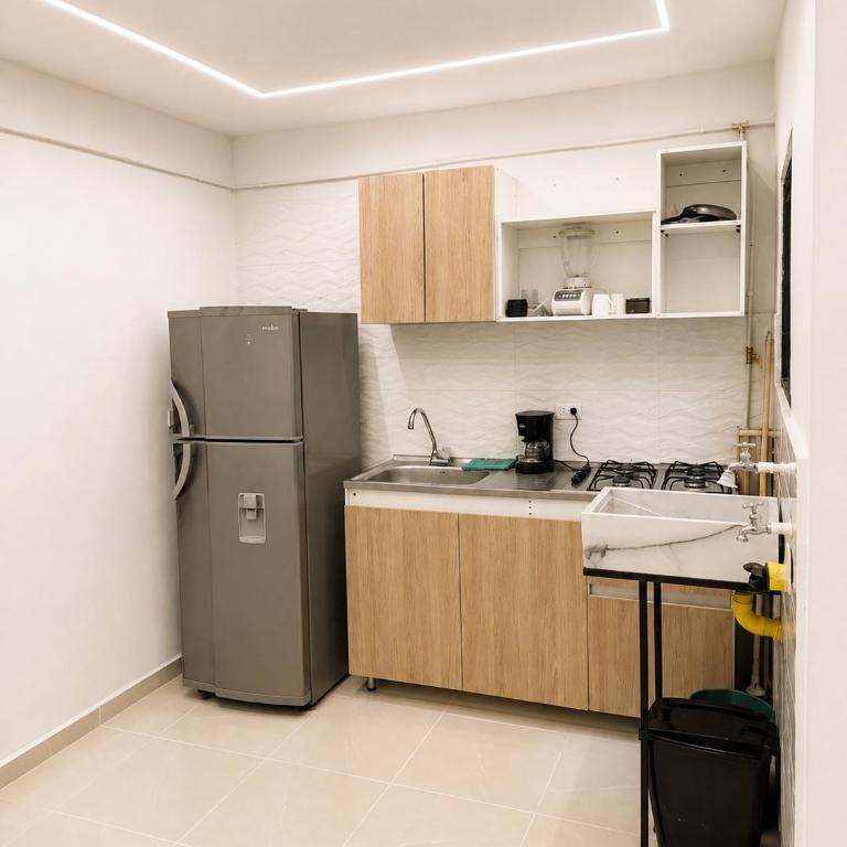 Hermoso y acogedor apartamento - One-Bedroom Apartment - 9