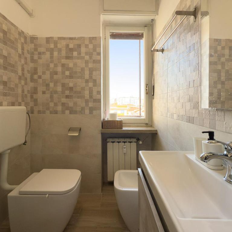 Bella Venice Stay - 5min walking distance from Mestre Venice Station - 15min from Venice - Kleines Doppelzimmer - 15