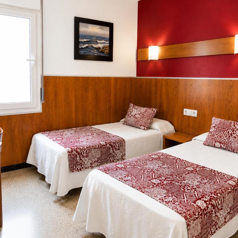 Hostal - Pensión El Amigo - Camera Budget Matrimoniale/Doppia con Letti Singoli - 10