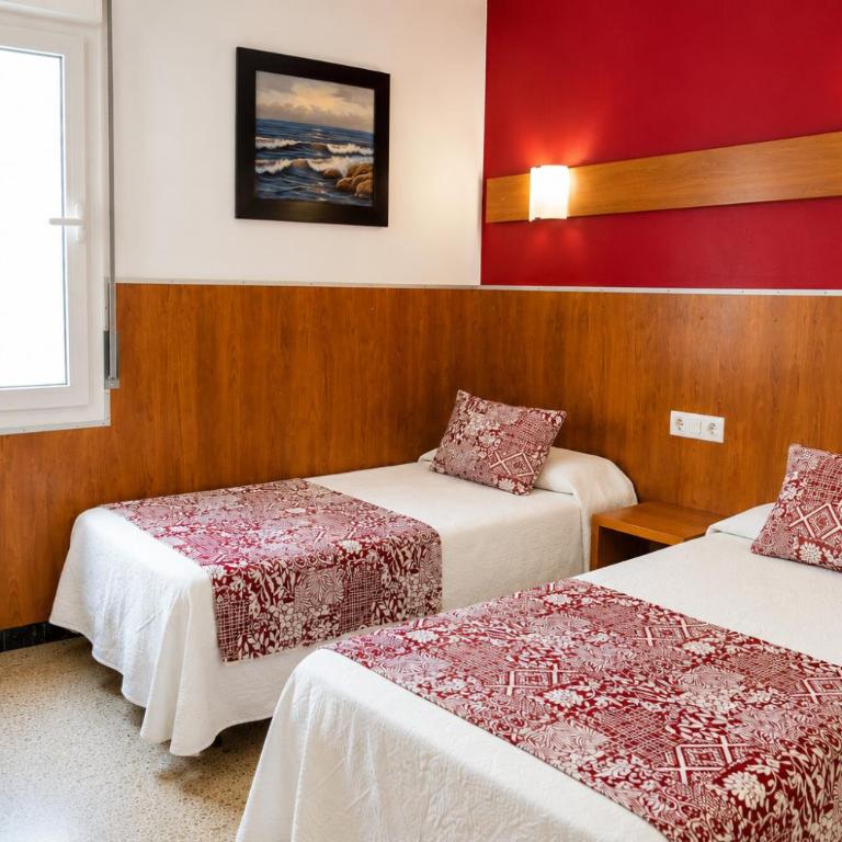 Hostal - Pensión El Amigo - Camera Budget Matrimoniale/Doppia con Letti Singoli - 15