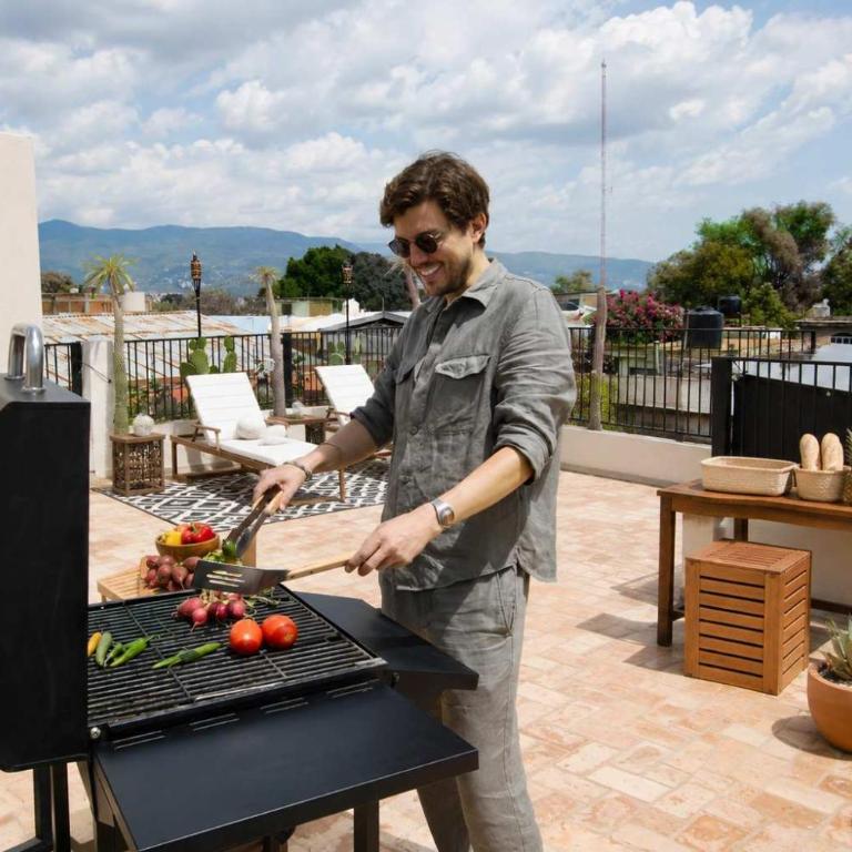 Casa Nahual Where Spirit Meets Design Downtown - Villa de 1 dormitorio - 3