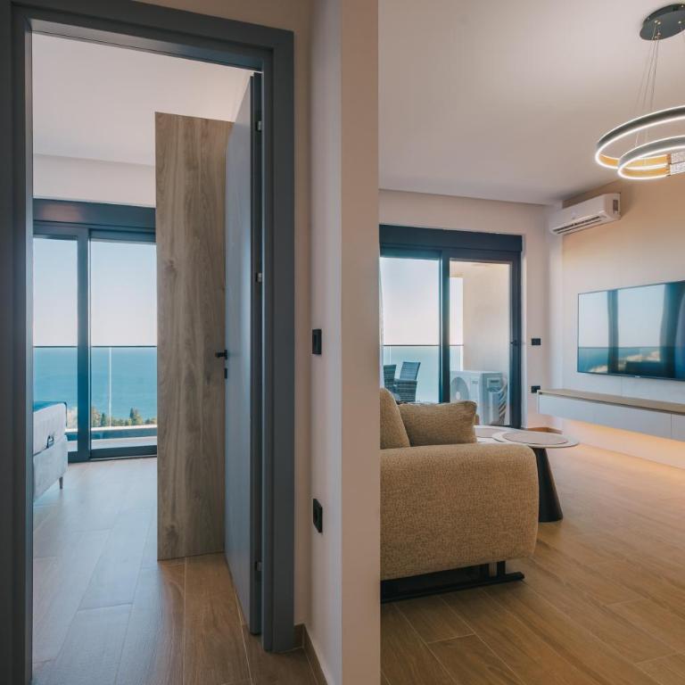 Hills Penthouse - Apartman sa 2 Spavaće Sobe, Terasom i Pogledom na More - 19