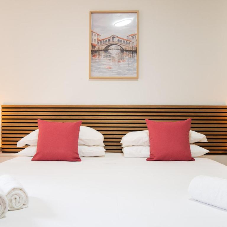 Bella Venice Stay - 5min walking distance from Mestre Venice Station - 15min from Venice - Großes Doppelzimmer - 17