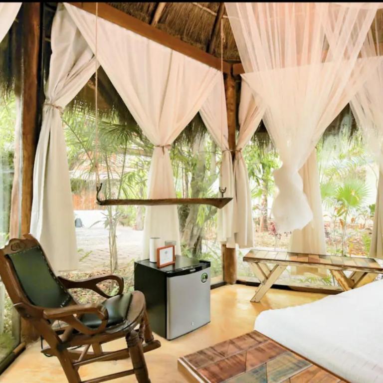 OMA CANCUN - Holistic Healing Center - Cottage with Garden View - 9