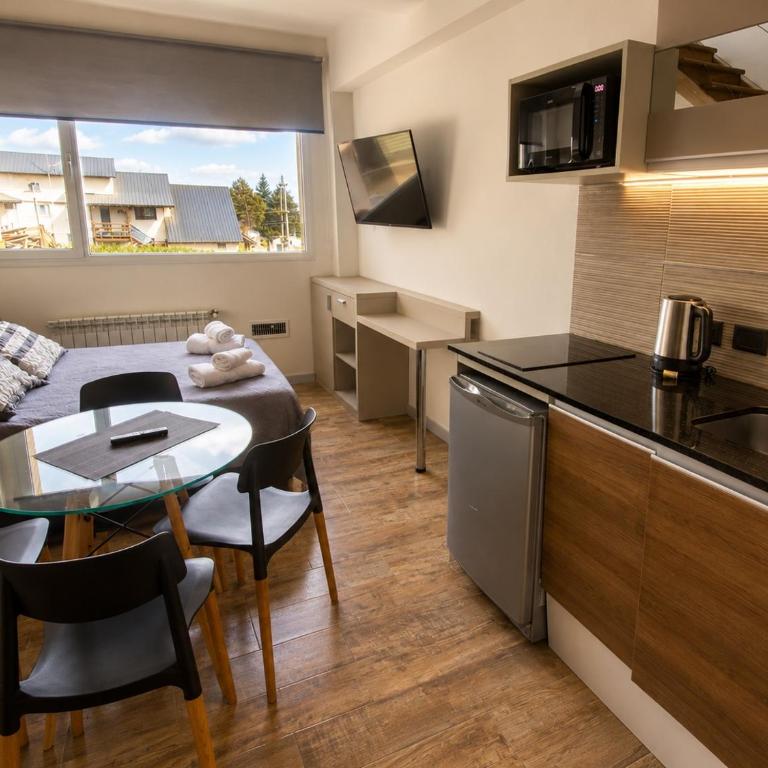 Las Victorias Suites Bariloche - Superior Apartment - 26