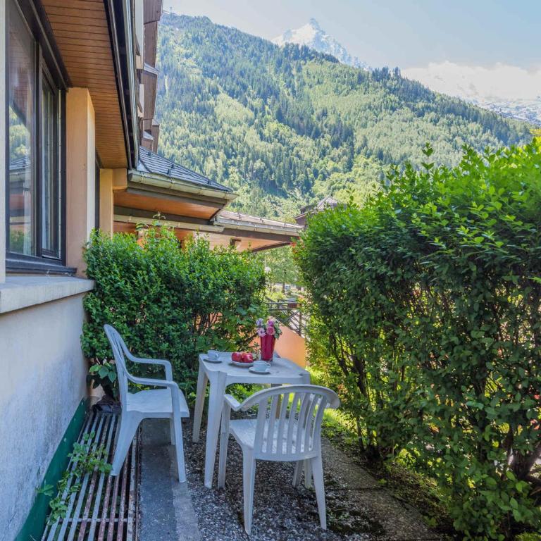 Appartement Chamonix avec accès aux domaines skiables et parking - FR-1-517-13 - Apartment (5 Erwachsene) - 14