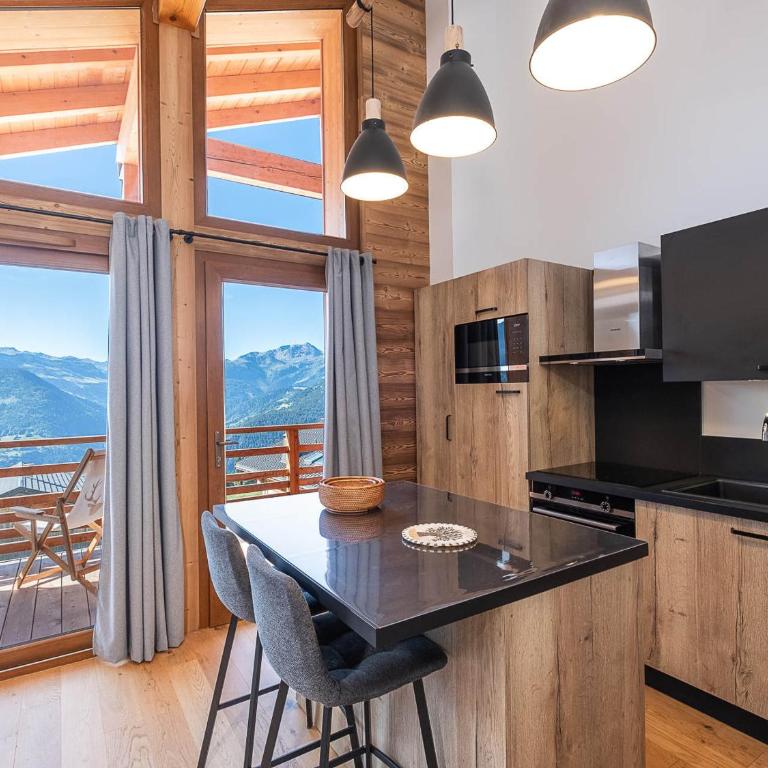 Duplex spacieux à Les Saisies pour 8 pers. avec parking inclus - Appartement 4 Chambres - 6