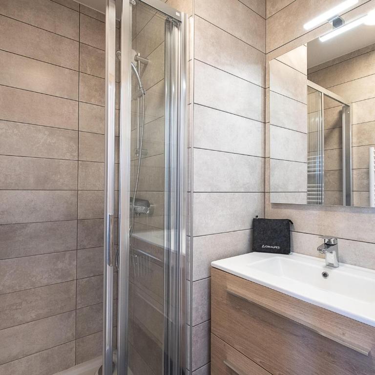 Duplex spacieux à Les Saisies pour 8 pers. avec parking inclus - Appartement 4 Chambres - 13