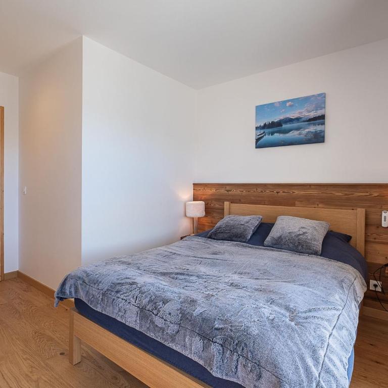 Duplex spacieux à Les Saisies pour 8 pers. avec parking inclus - Appartement 4 Chambres - 14