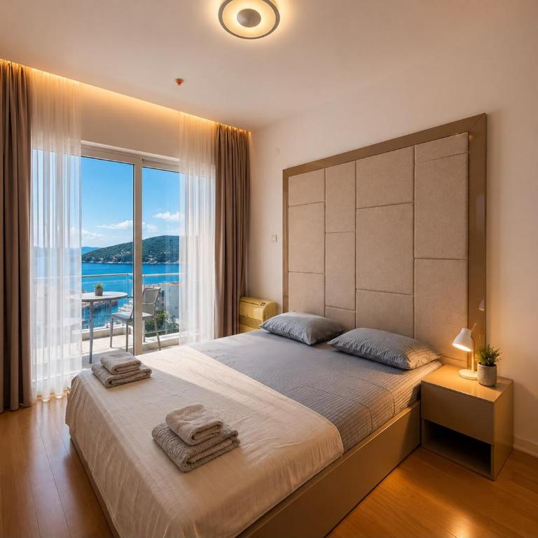 Budva Central Luxury Suite - Apartman sa 2 Spavaće Sobe - 5