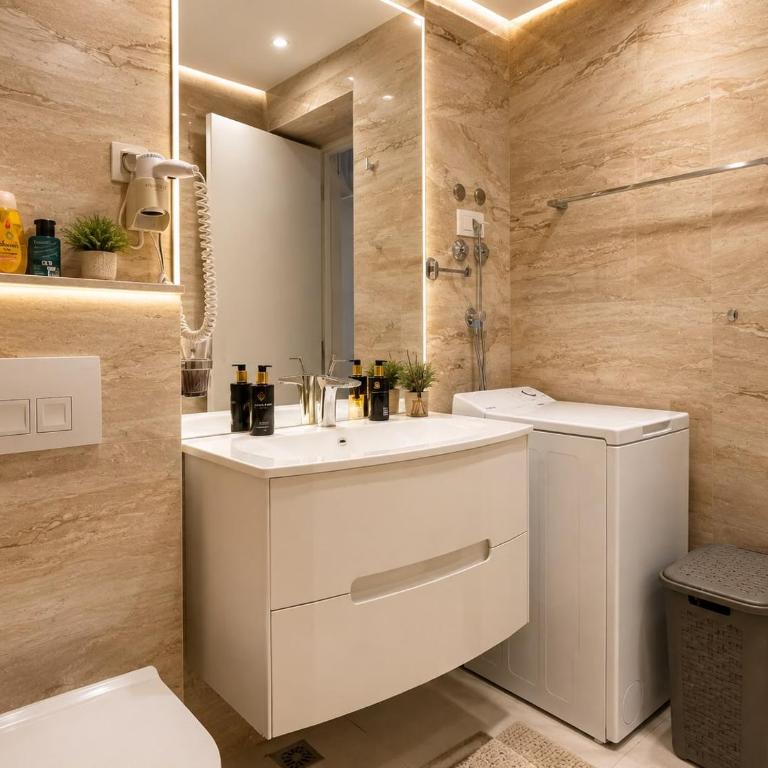 Budva Central Luxury Suite - Apartman sa 2 Spavaće Sobe - 4