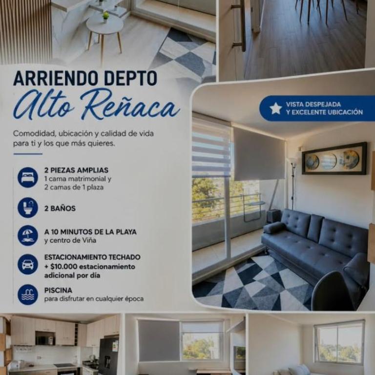 alto reñaca - Room #1714617001 - 1