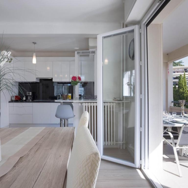Étoile Croisette - Spacieux, terrasse, central, proche plage - Appartement avec Terrasse - 6