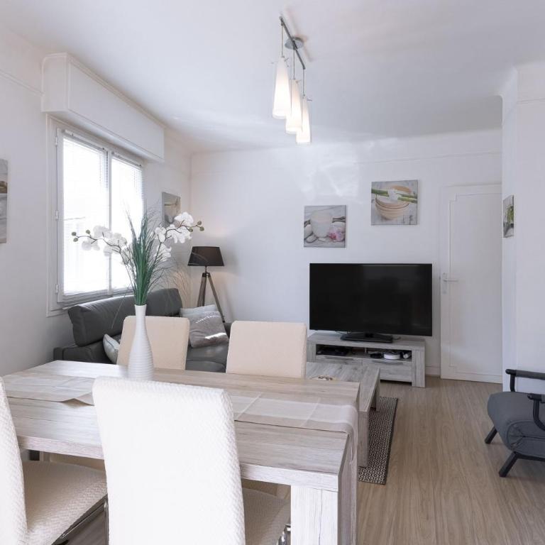 Étoile Croisette - Spacieux, terrasse, central, proche plage - Appartement avec Terrasse - 12