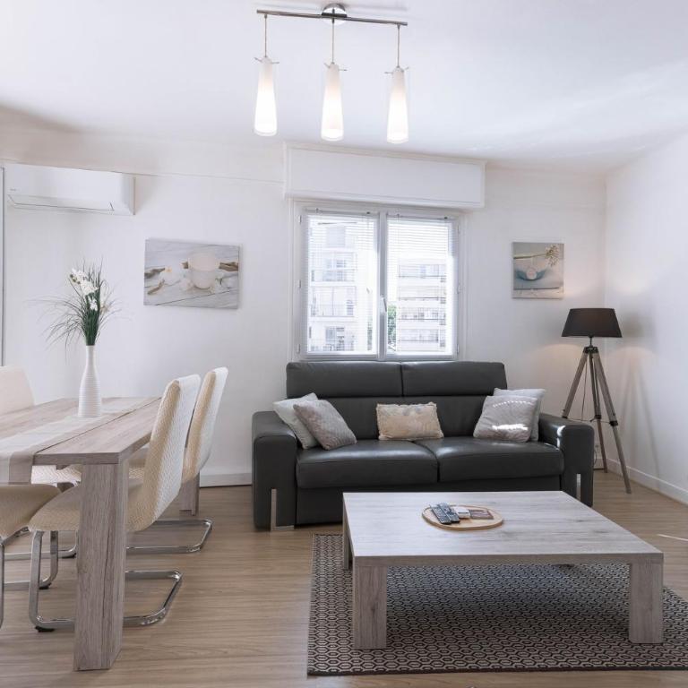 Étoile Croisette - Spacieux, terrasse, central, proche plage - Appartement avec Terrasse - 5