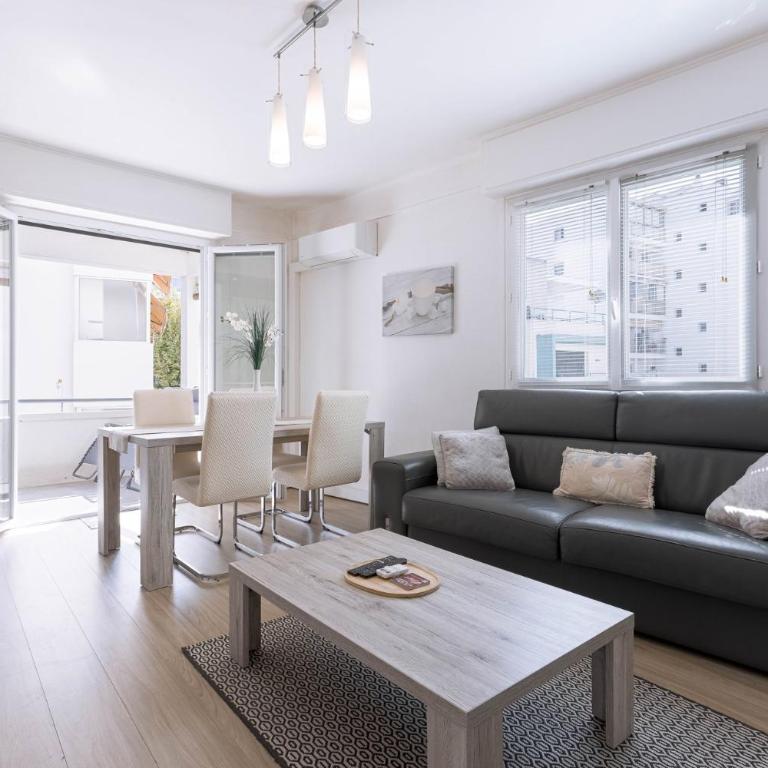 Étoile Croisette - Spacieux, terrasse, central, proche plage - Appartement avec Terrasse - 11