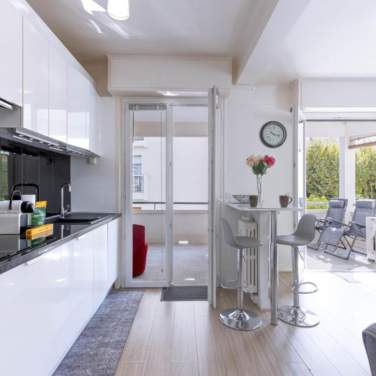 Étoile Croisette - Spacieux, terrasse, central, proche plage - Appartement avec Terrasse - 16
