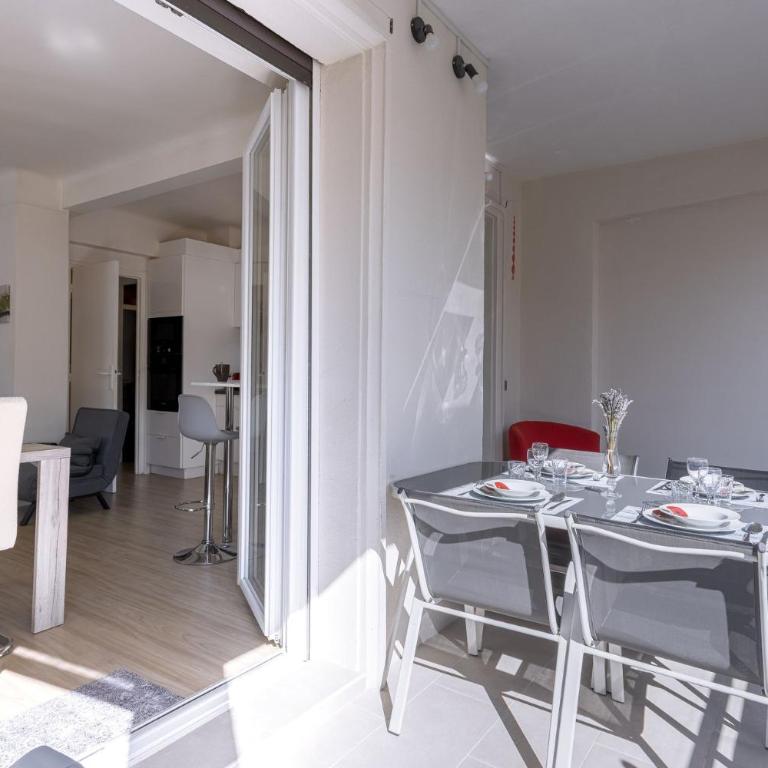 Étoile Croisette - Spacieux, terrasse, central, proche plage - Appartement avec Terrasse - 7