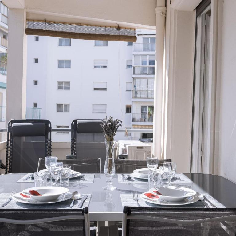 Étoile Croisette - Spacieux, terrasse, central, proche plage - Appartement avec Terrasse - 9
