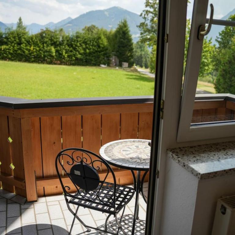 Bergvilla-Ramsau - Apartment mit 1 Schlafzimmer - 1