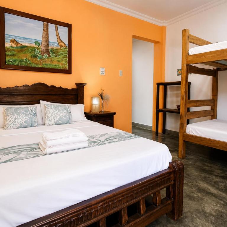 Coccoloba Beach Hotel - Habitación Familiar - 6