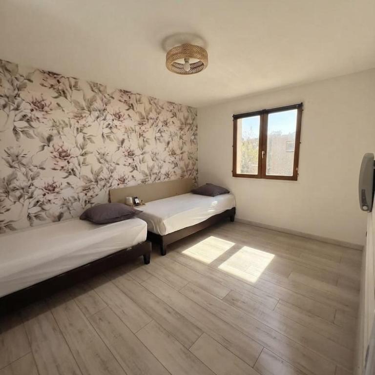 Nice Fabron avec piscine vu montagne - Appartement 2 Chambres - 1