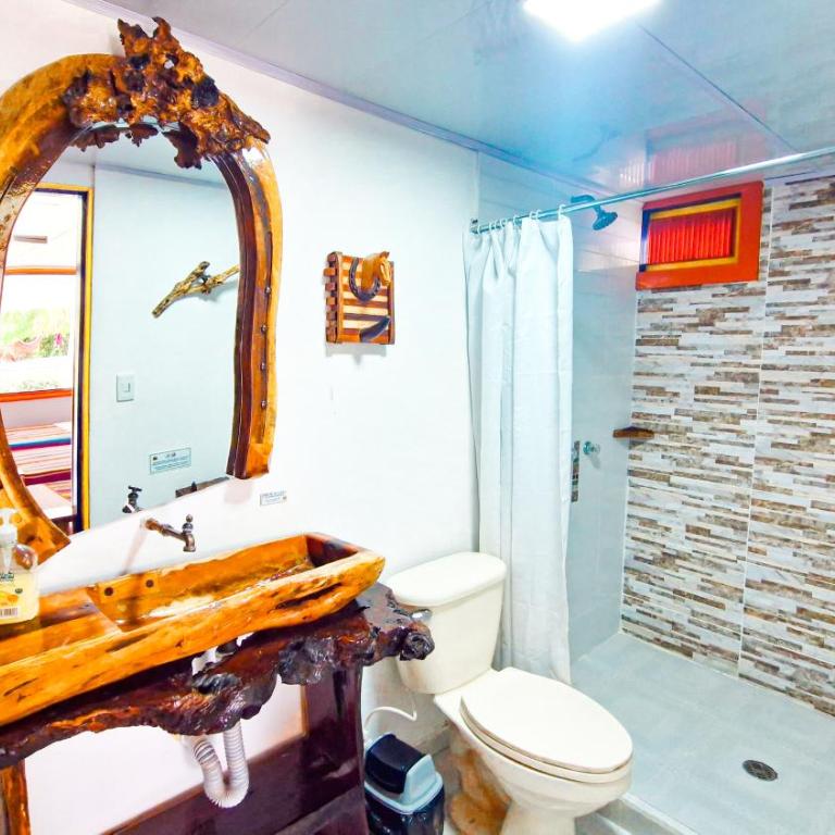 Finca Hotel con piscina en Morelia Pereira - Habitación Triple con baño privado - 2