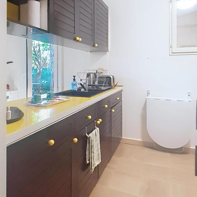 Studio avec terrasse et jardin - Appartement 1 Chambre - 11