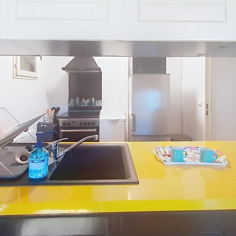 Studio avec terrasse et jardin - Appartement 1 Chambre - 9