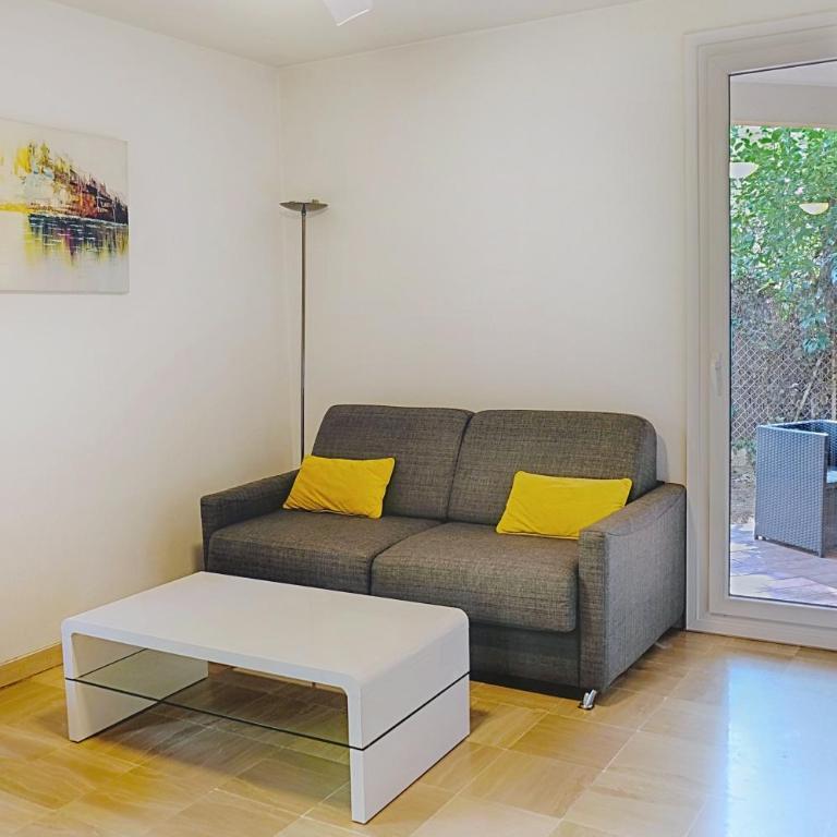 Studio avec terrasse et jardin - Appartement 1 Chambre - 1