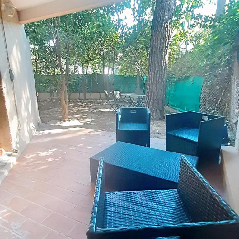 Studio avec terrasse et jardin - Appartement 1 Chambre - 16