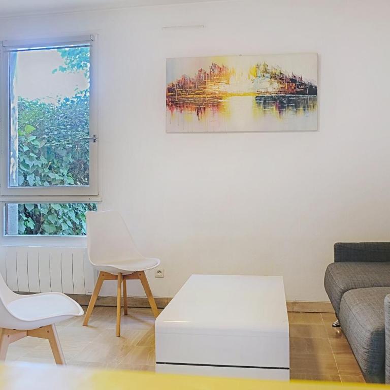 Studio avec terrasse et jardin - Appartement 1 Chambre - 3
