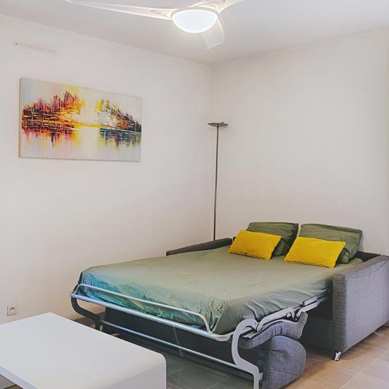 Studio avec terrasse et jardin - Appartement 1 Chambre - 6