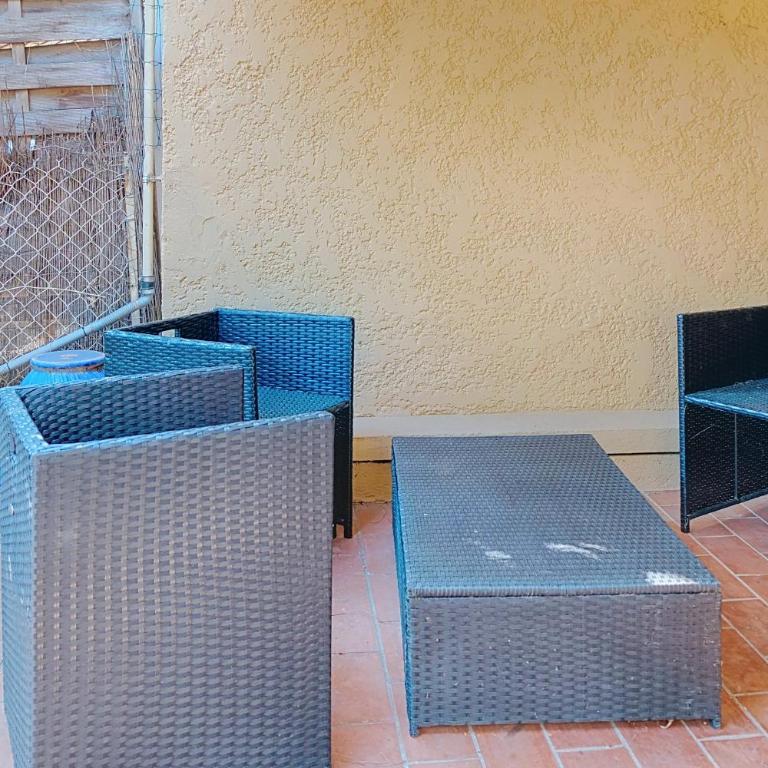 Studio avec terrasse et jardin - Appartement 1 Chambre - 14