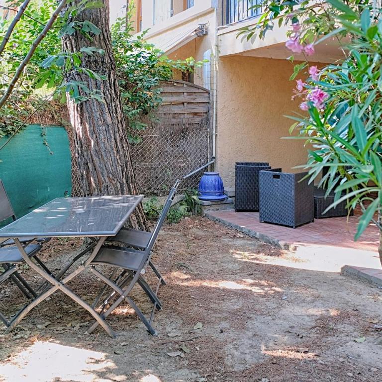 Studio avec terrasse et jardin - Appartement 1 Chambre - 18