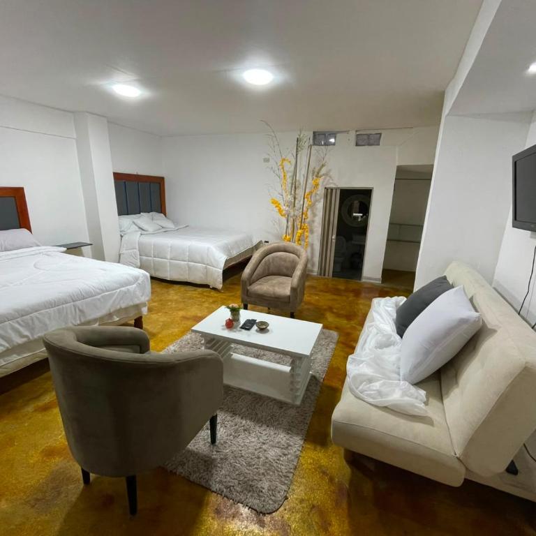 Hotel Victoria's Plaza - Habitación Doble - 2 camas - 1