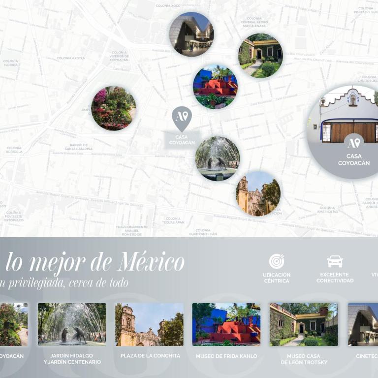 AmazINN Stay CDMX Coyoacan - Casa de 6 dormitorios - 4