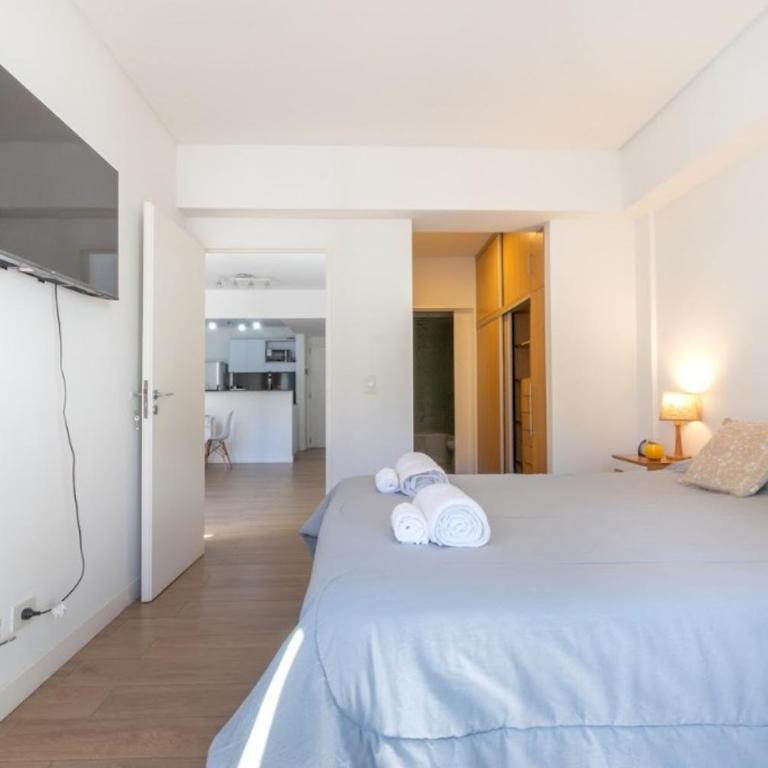 Palermo, familiar acogedor con cochera y parrilla - One-Bedroom Apartment - 49