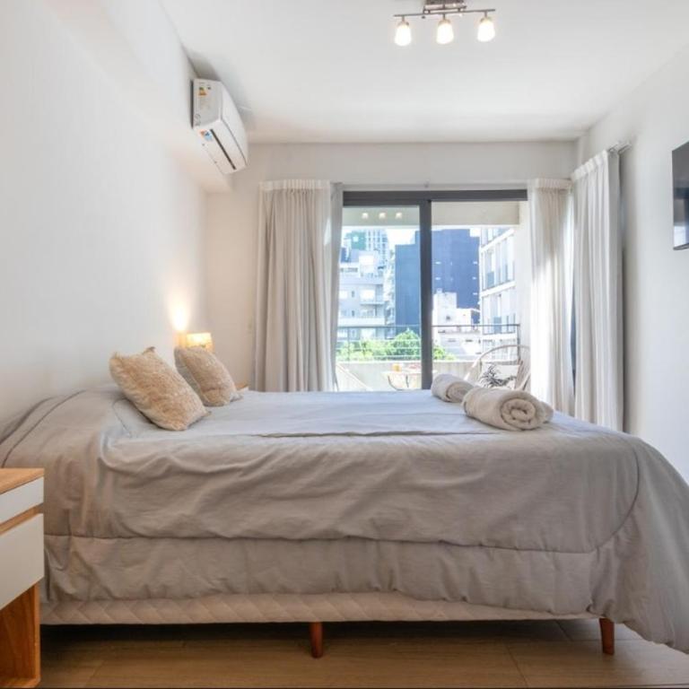 Palermo, familiar acogedor con cochera y parrilla - One-Bedroom Apartment - 47