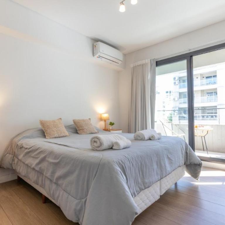 Palermo, familiar acogedor con cochera y parrilla - One-Bedroom Apartment - 50
