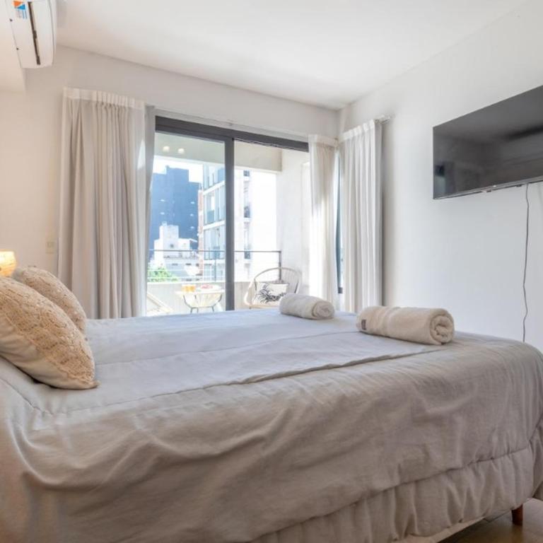 Palermo, familiar acogedor con cochera y parrilla - One-Bedroom Apartment - 48
