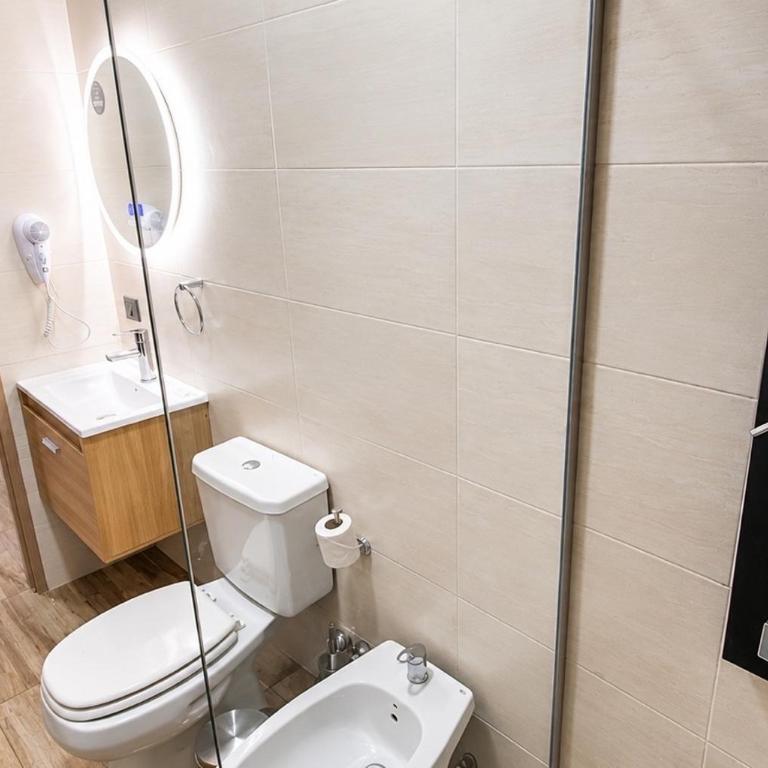 Las Victorias Suites Bariloche - Apartamento de 1 dormitorio con vistas al jardín - 18