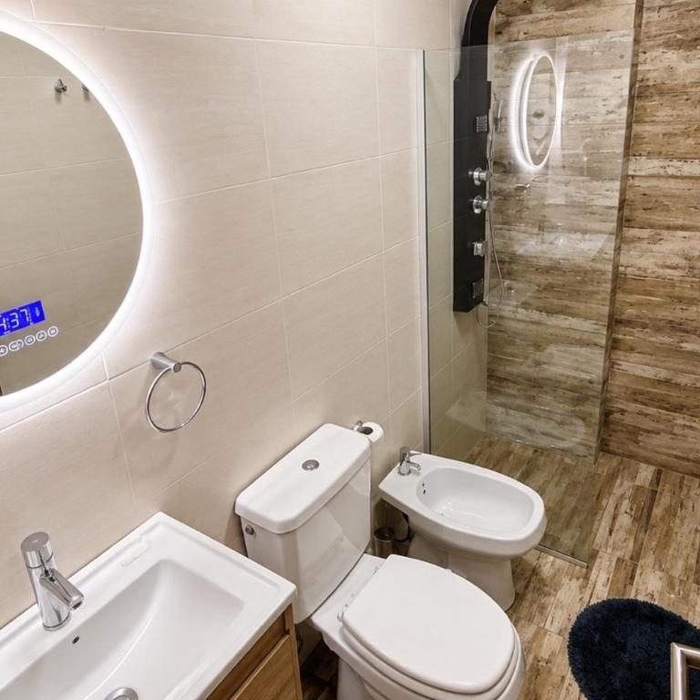 Las Victorias Suites Bariloche - Apartamento de 1 dormitorio con vistas al jardín - 19