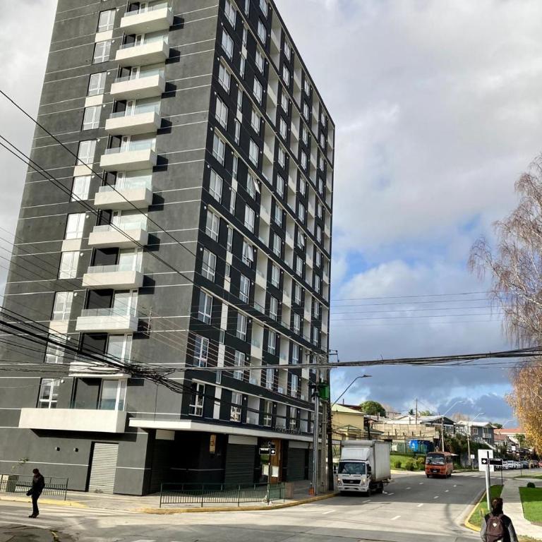 Departamento Estudio a cuadras de Costanera y Casino en Valdivia - Apartamento de 1 dormitorio - 2